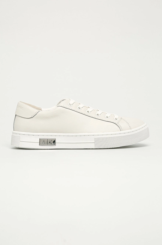 bianco Armani Exchange scarpe Donna