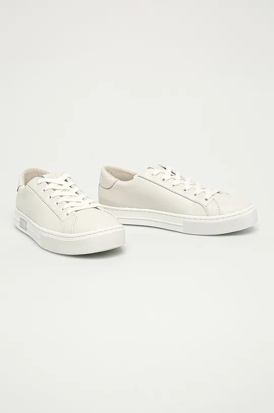 Armani Exchange - Παπούτσια λευκό