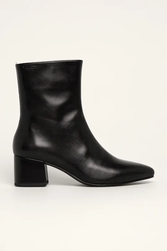 čierna Vagabond Shoemakers - Kožené členkové topánky Mya Dámsky