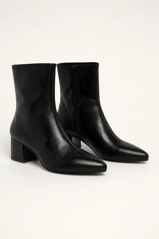 Vagabond Shoemakers - Kožené členkové topánky Mya čierna
