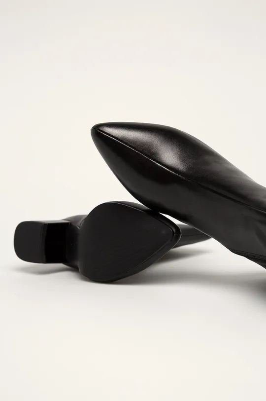 čierna Vagabond Shoemakers - Kožené členkové topánky Mya