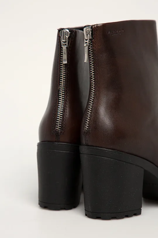 Vagabond Shoemakers - Kožené členkové topánky Grace  Zvršok: Prírodná koža Vnútro: Textil, Prírodná koža Podrážka: Syntetická látka