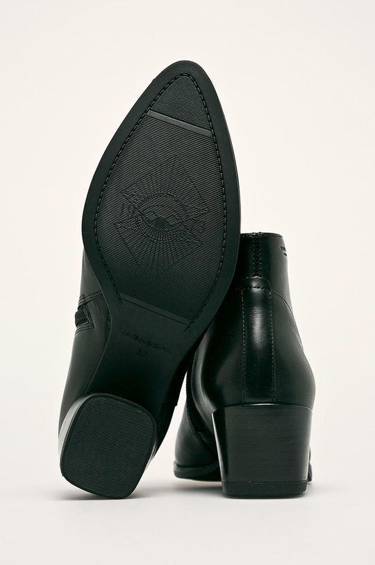 čierna Vagabond - Členkové topánky Lara