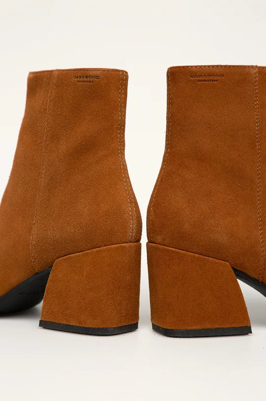 Vagabond Shoemakers - Kožené členkové topánky Olivia  Zvršok: Semišová koža Vnútro: Textil, Prírodná koža Podrážka: Syntetická látka
