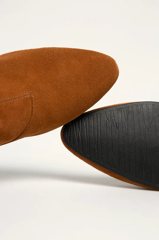 hnedá Vagabond Shoemakers - Kožené členkové topánky Olivia