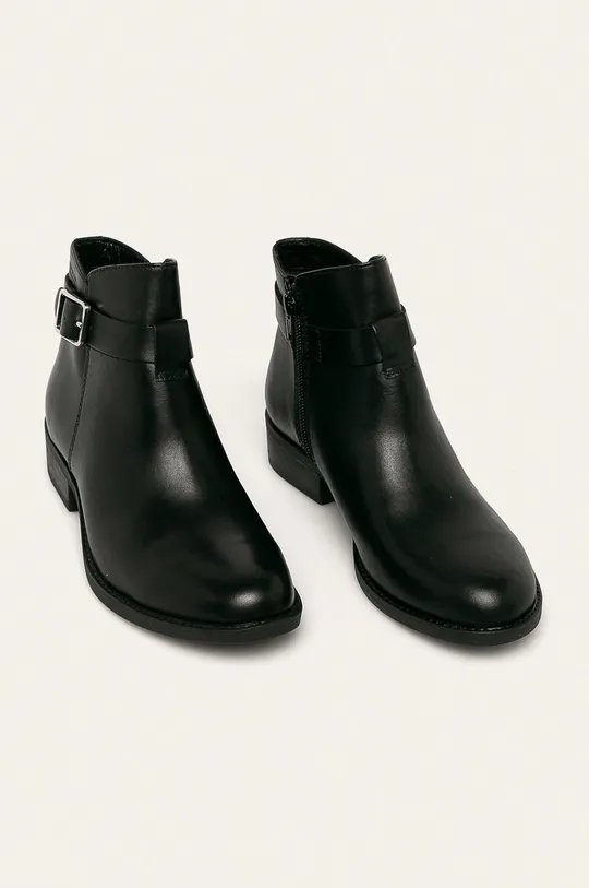 Vagabond Shoemakers - Кожаные ботинки Cary чёрный