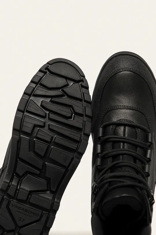 čierna Vagabond Shoemakers - Kožené členkové topánky Milo W