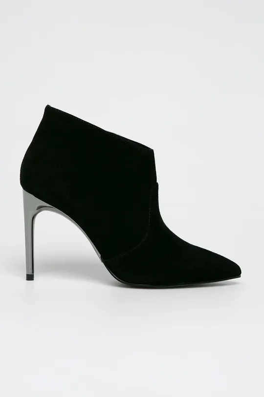 čierna Tamaris - Členkové topánky Dámsky