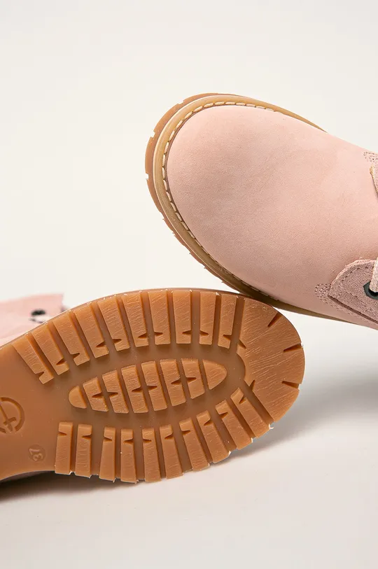ružová Tamaris - Členkové topánky