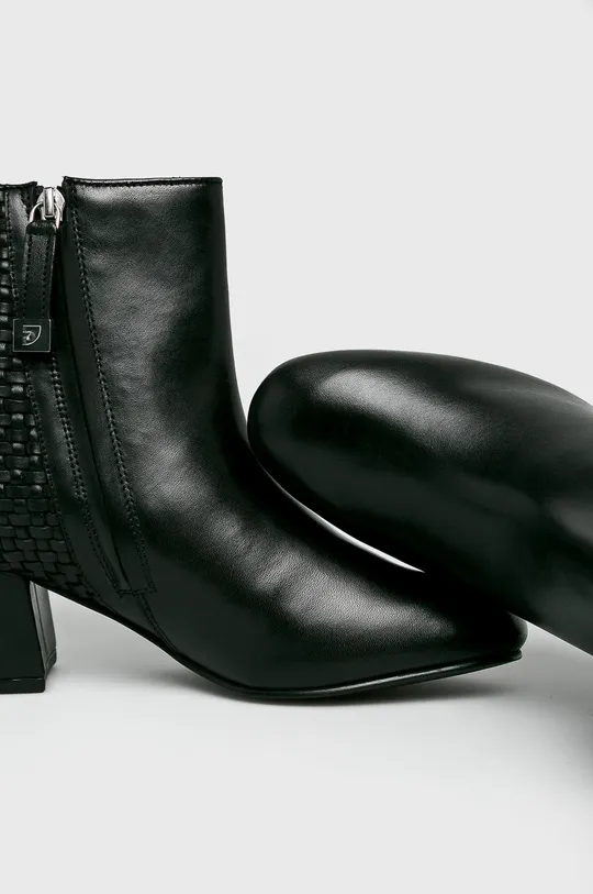 čierna Gioseppo - Členkové topánky