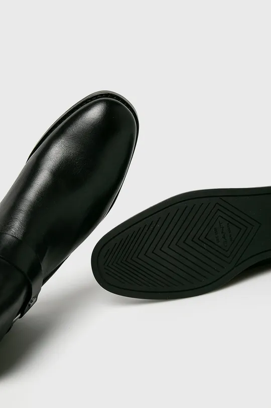 čierna Gant - Členkové topánky Fay