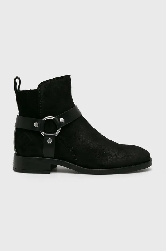 čierna Gant - Členkové topánky Fay Dámsky