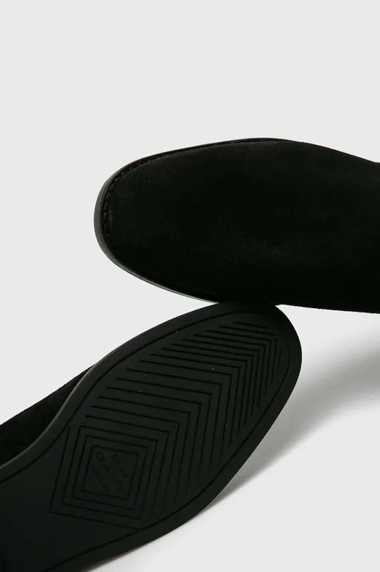 čierna Gant - Členkové topánky Fay