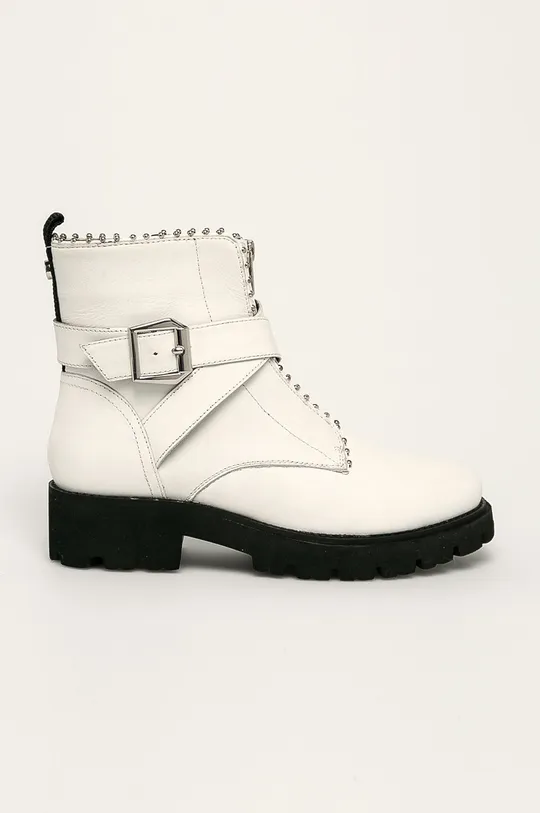 biela Steve Madden - Členkové topánky Jacky Dámsky
