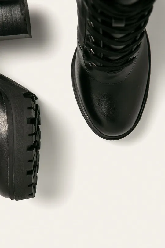 čierna Steve Madden - Členkové topánky Latch