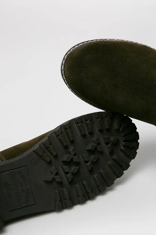 zelená s. Oliver - Členkové topánky