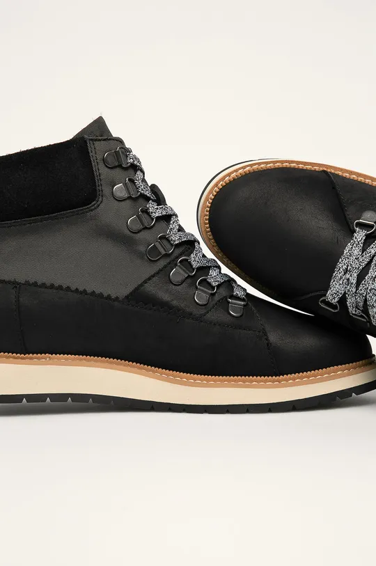 čierna Toms Členkové topánky Mesa