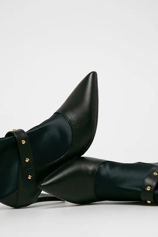 čierna Baldowski - Členkové topánky