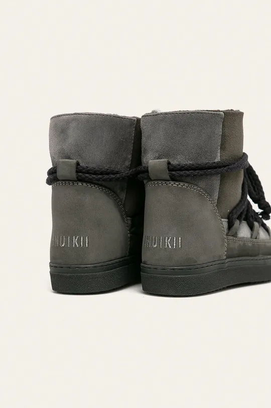 Inuikii - Δερμάτινες μπότες χιονιού  Πάνω μέρος: Φυσικό δέρμα Εσωτερικό: Μαλλί Σόλα: Συνθετικό ύφασμα