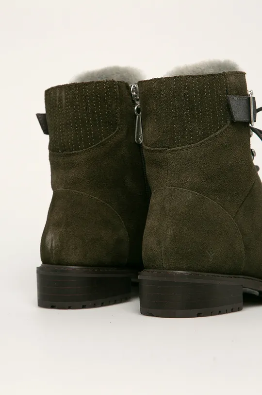 Emu Australia - Členkové topánky Waldron  Zvršok: Semišová koža Vnútro: Textil Podrážka: Syntetická látka
