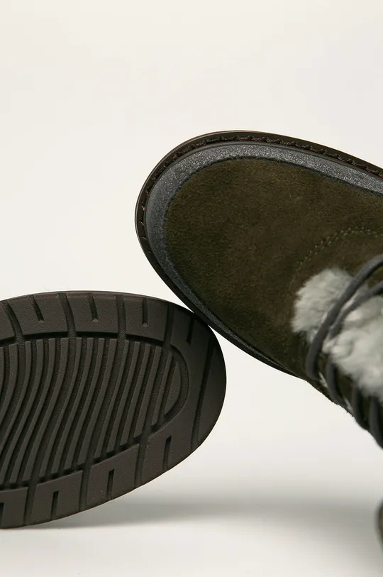 zelená Emu Australia - Členkové topánky Waldron