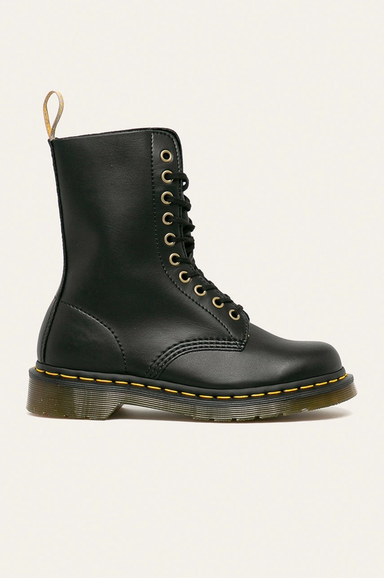 čierna Dr Martens - Vegánske členkové topánky Dámsky