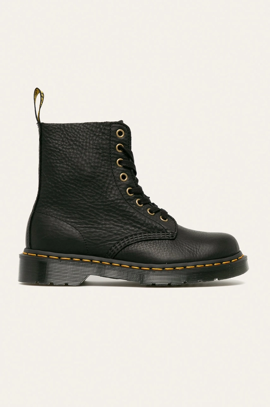 чёрный Полусапожки Dr. Martens 1460 Pascal Женский