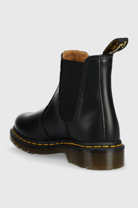 Dr. Martens leather chelsea boots  Uppers: Natural leather Inside: Textile material, Natural leather Outsole: Synthetic material