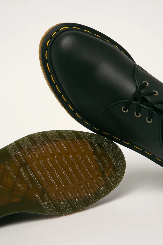 черен Dr Martens - Половинки обувки