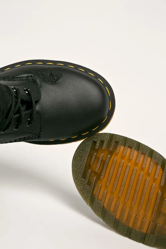 чорний Dr. Martens - Шкіряні черевики