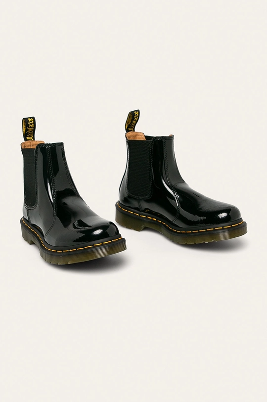 Dr. Martens stivaletti chelsea in pelle 2976 nero