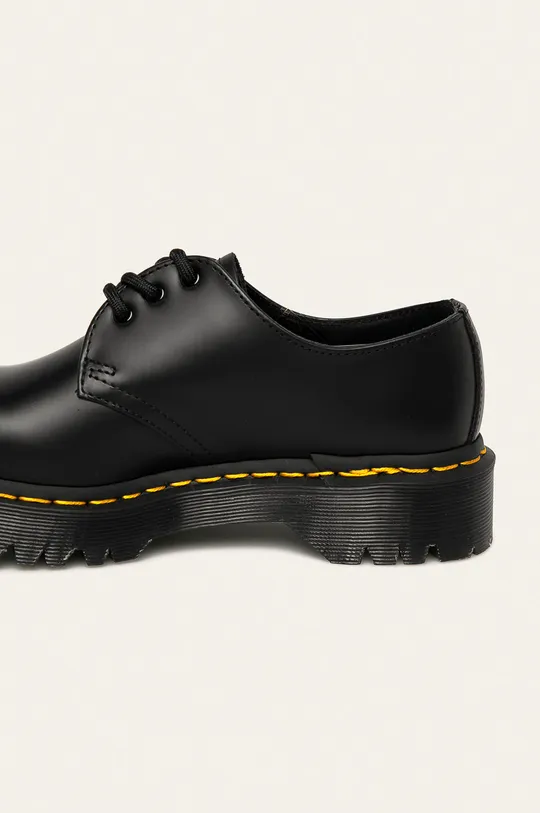 Dr. Martens leather shoes 1461 Bex Smooth Uppers: Natural leather Inside: Textile material, Natural leather Outsole: Synthetic material