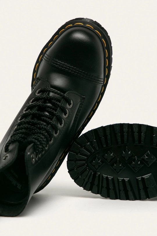 czarny Dr. Martens - Workery skórzane 8761 Bxb