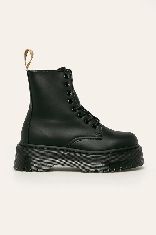 czarny Dr. Martens - Workery Vegan Jadon II Mono Damski