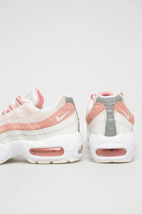 Încălțăminte Nike Sportswear - Pantofi Air Max 95 307960.116 alb