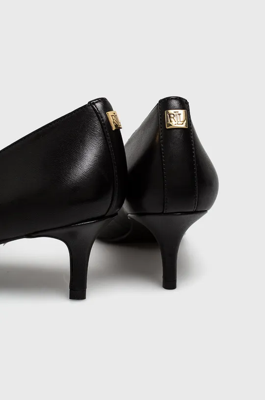 Lauren Ralph Lauren - Γόβες παπούτσια  Πάνω μέρος: Φυσικό δέρμα Εσωτερικό: Συνθετικό ύφασμα Σόλα: Συνθετικό ύφασμα