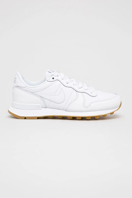 белый Nike Sportswear - Кроссовки WMNS Internationalist Женский