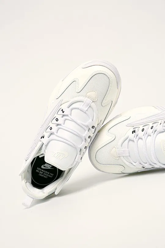 biela Nike Sportswear - Topánky Zoom 2K