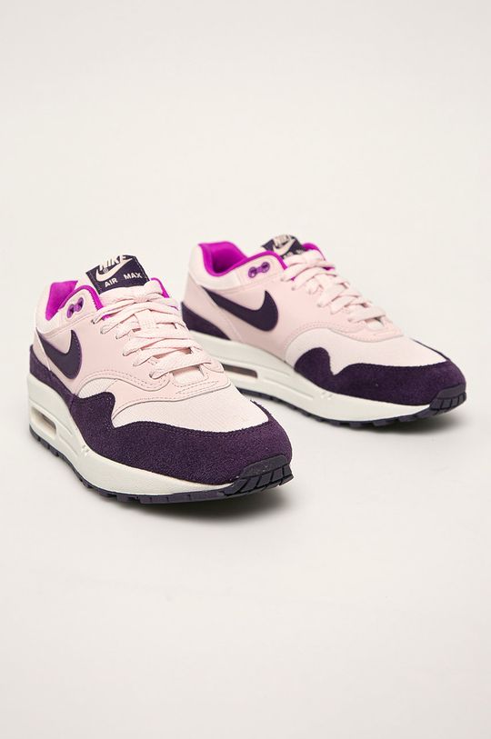 Nike Sportswear - Topánky Air Max 1 ružová