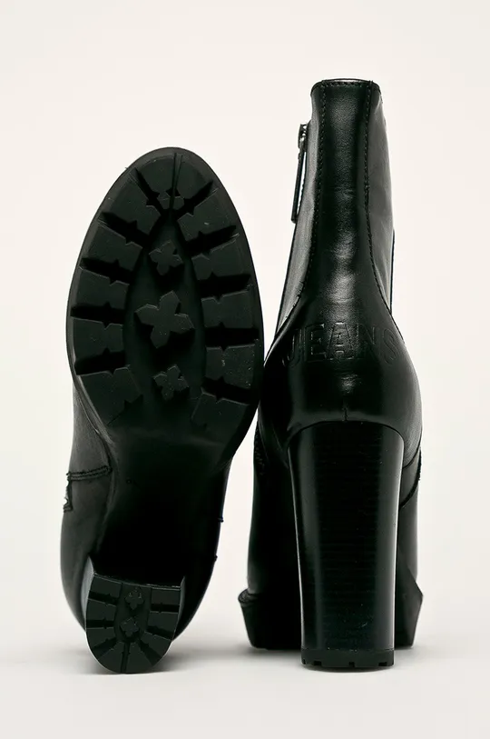 čierna Pepe Jeans - Členkové topánky Vernon Basic