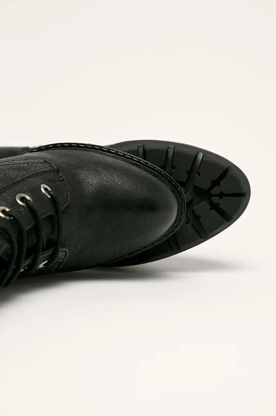 čierna Pepe Jeans - Členkové topánky