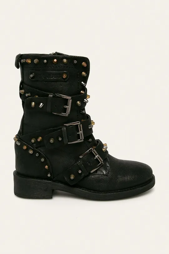 čierna Pepe Jeans - Členkové topánky Maddox Colors Dámsky