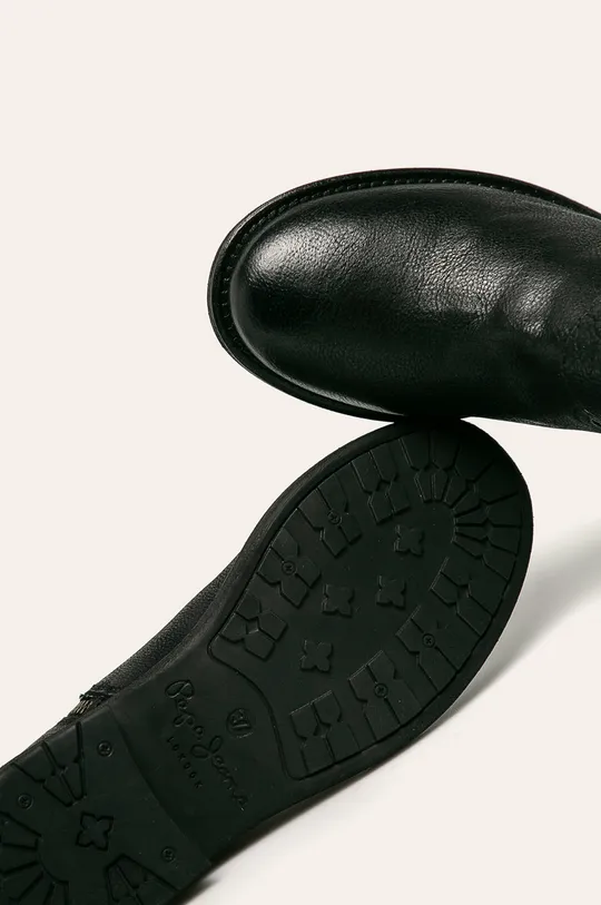 čierna Pepe Jeans - Členkové topánky Maddox Ess
