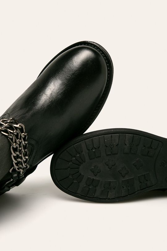 čierna Pepe Jeans - Členkové topánky Maddox Chain