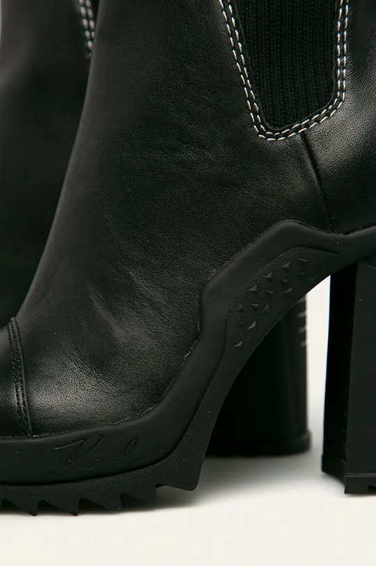 Karl Lagerfeld - Členkové topánky Dámsky