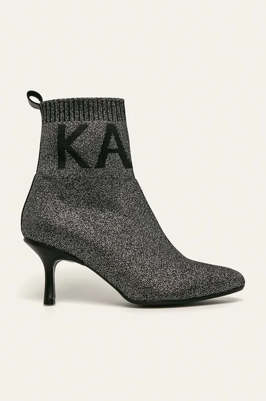срібний Karl Lagerfeld - Черевики Жіночий
