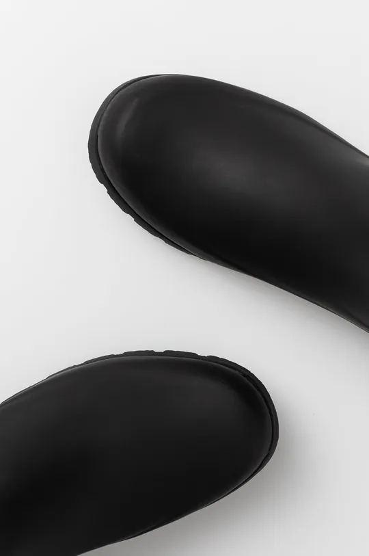 črna Karl Lagerfeld gumijasti škornji