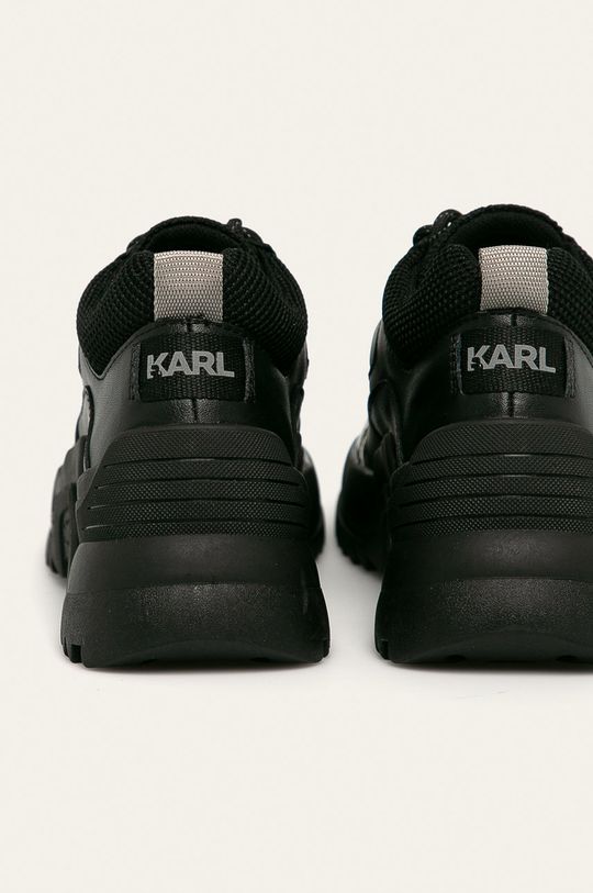 Karl Lagerfeld - Pantofi Gamba: Material sintetic, Material textil, Piele naturala Interiorul: Material sintetic, Material textil, Piele naturala Talpa: Material sintetic