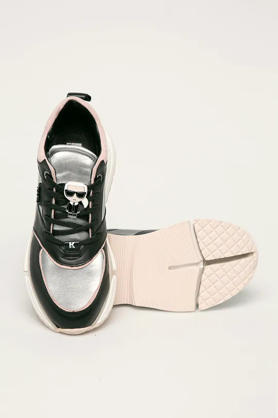 čierna Karl Lagerfeld - Topánky