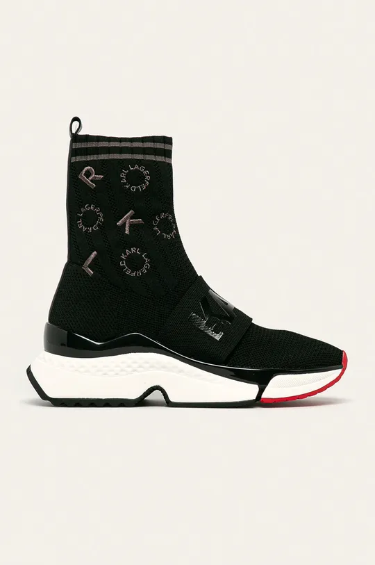 čierna Karl Lagerfeld - Členkové topánky Dámsky